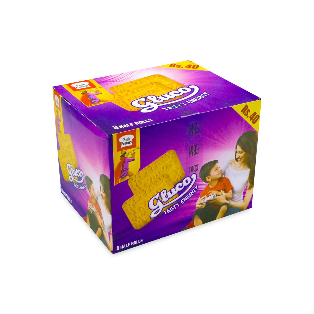 Peek Freans Gluco Half Roll 8Pcs Box