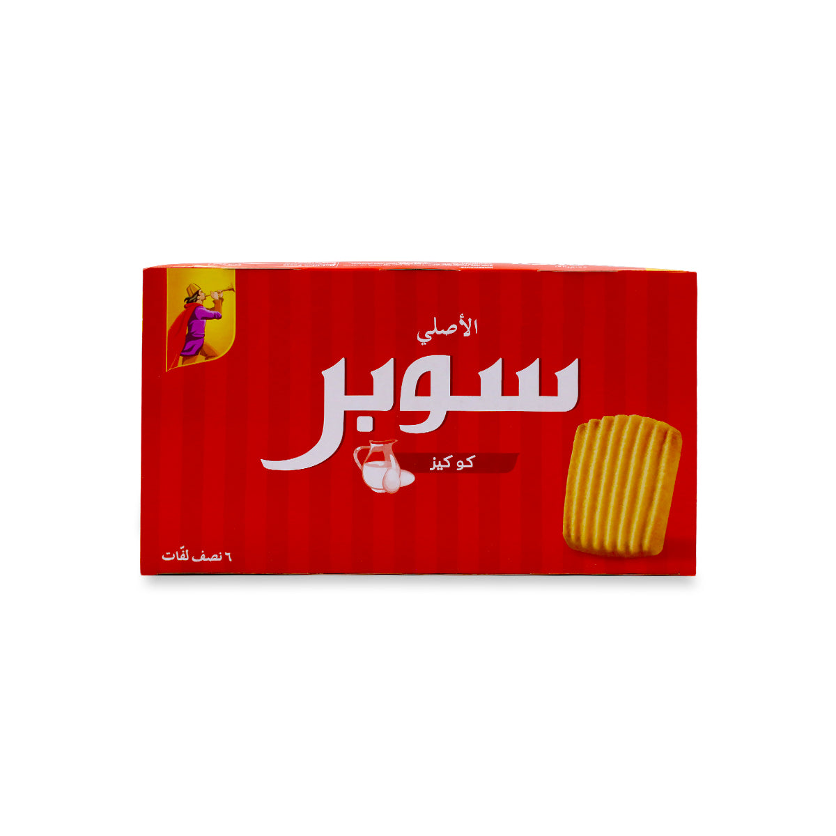 Peek Freans Sooper Half Roll 6Pcs Box