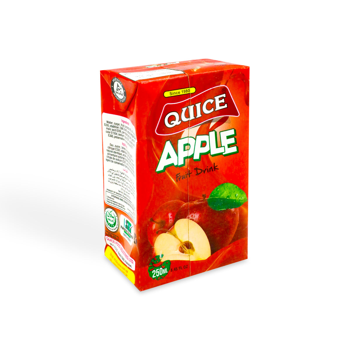 Quice Apple Fruit Drink 250ML