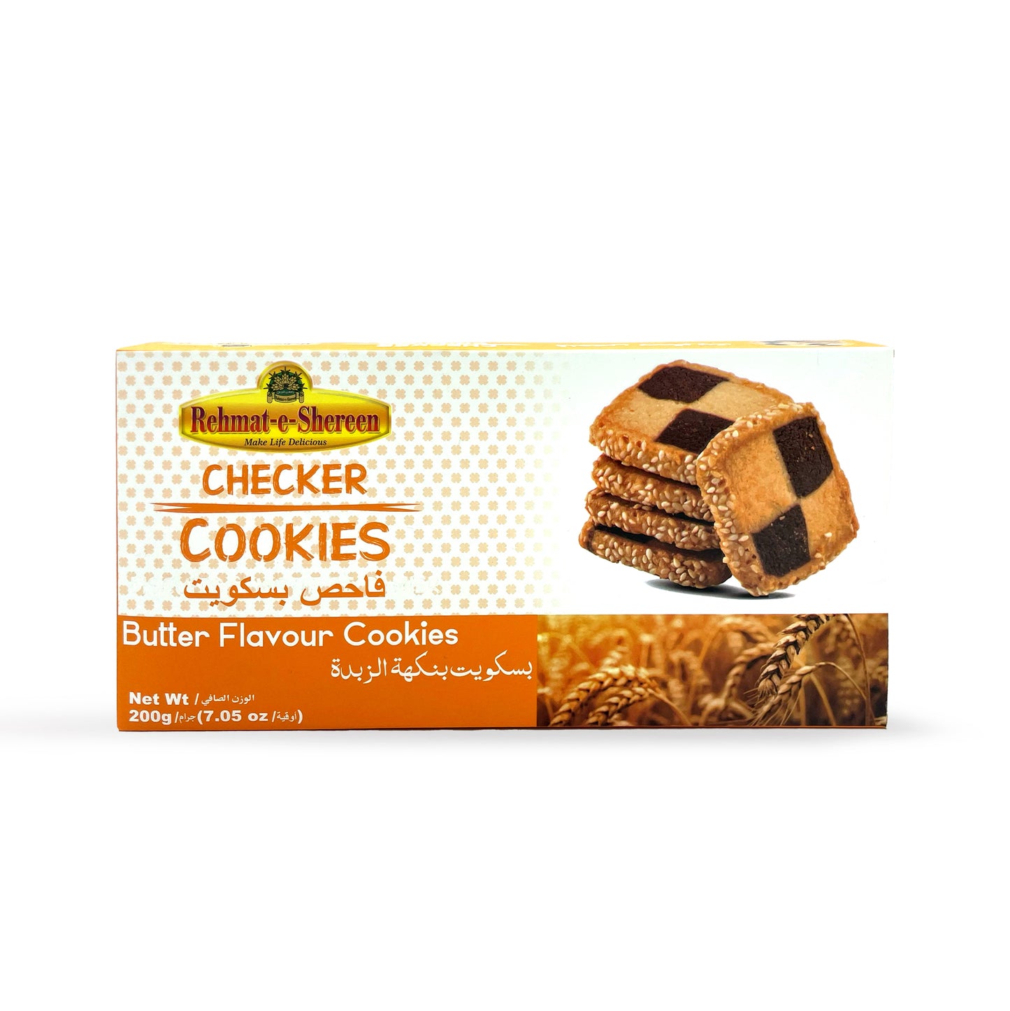 Rehmat E Shereen Checker Cookies 200G