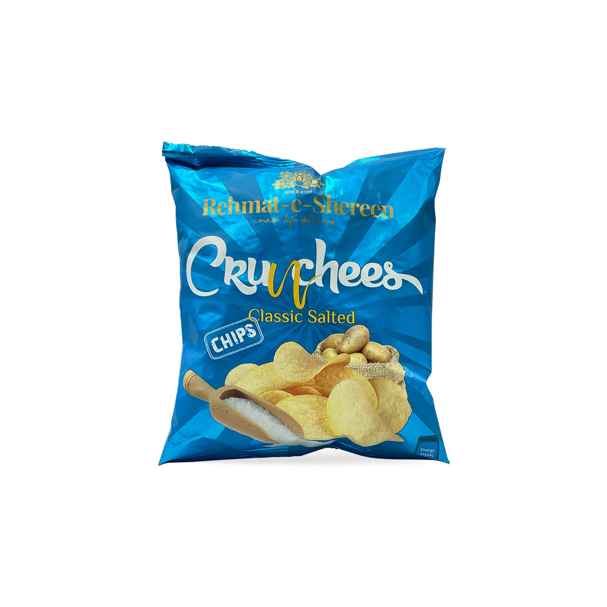 Rehmat E Shereen Crunchees Classic Salted 100G