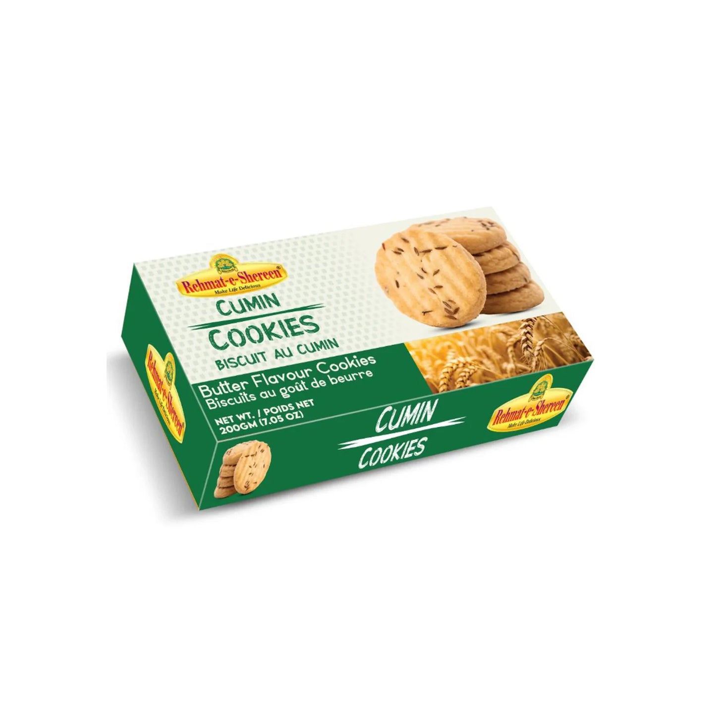Rehmat E Shereen Cumin Cookies 200G