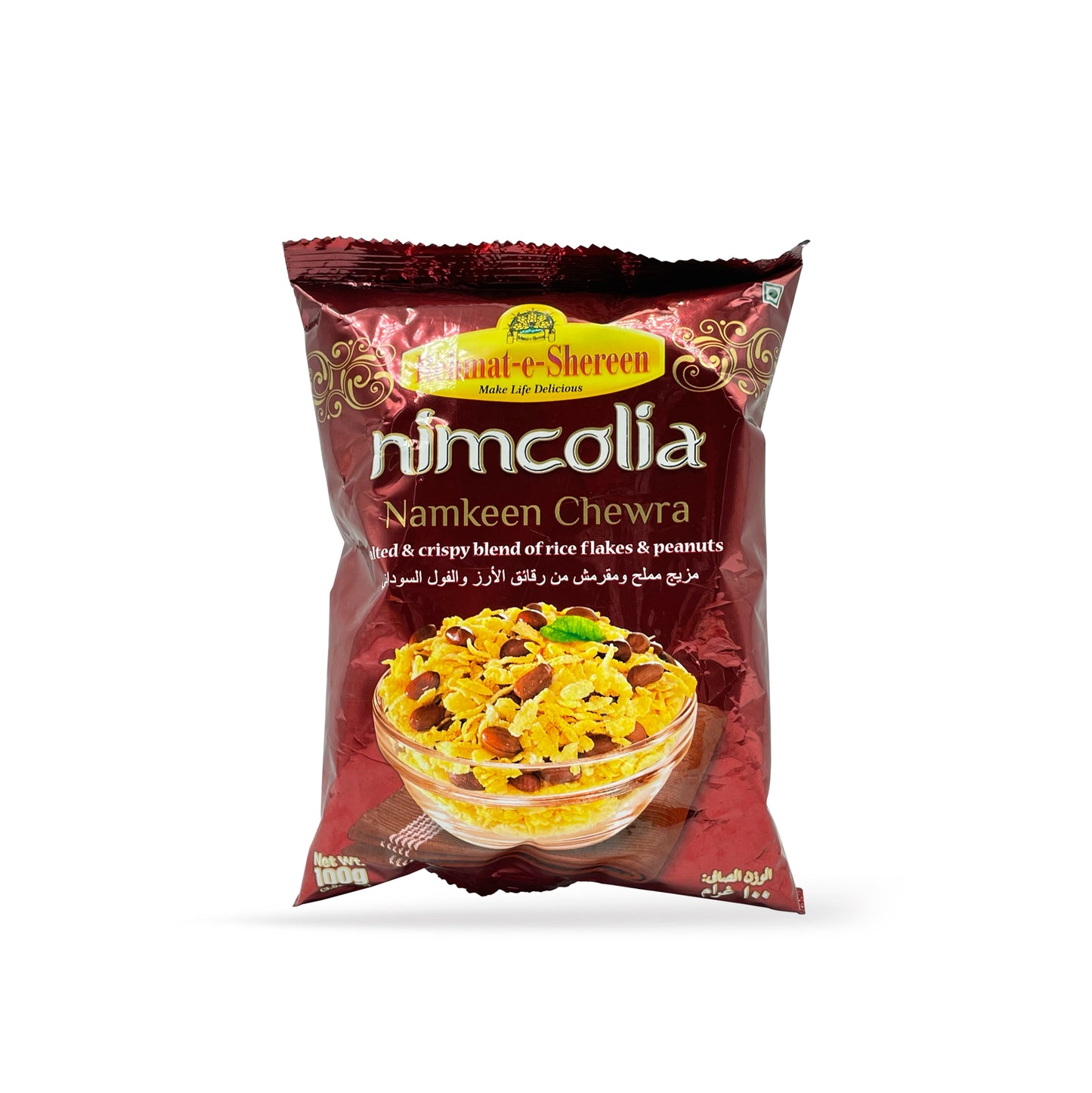 Rehmat E Shereen Nimcolia Namkeen Chewra 100G