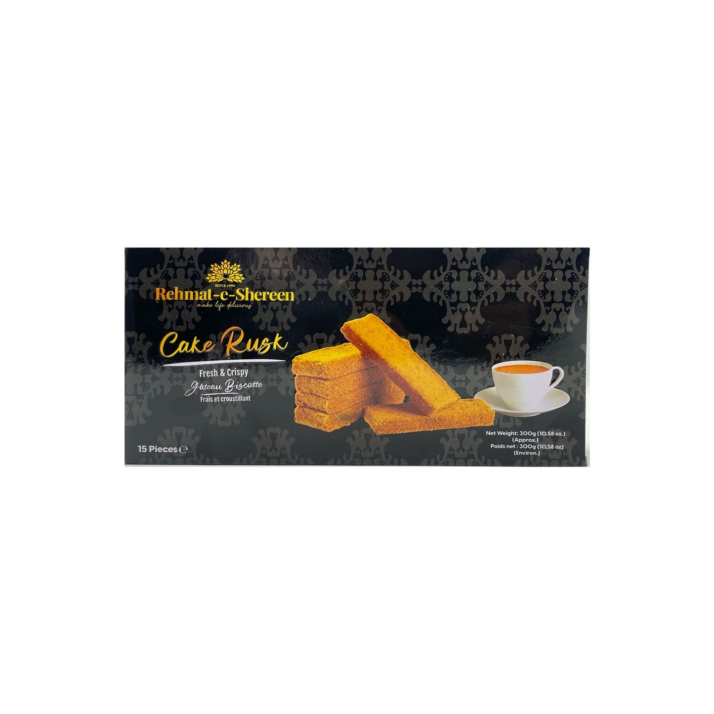 Rehmat E Shereen Cake Rusk 300G