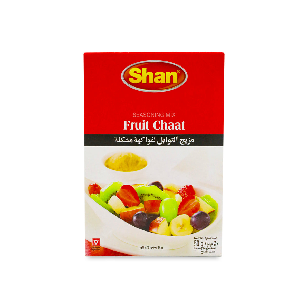 Shan Fruit Chaat Masala 50G