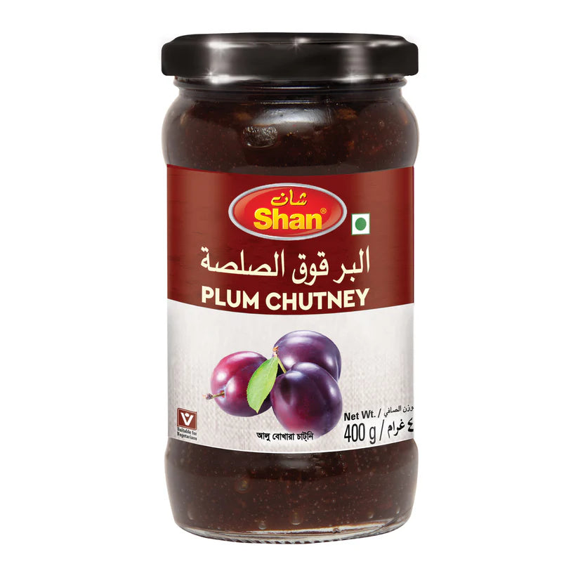 Shan Plum Chutney 400G