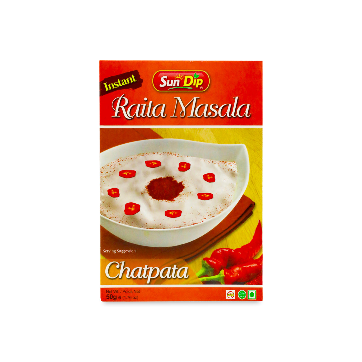 Sundip Chatpata Raita Masala 50G