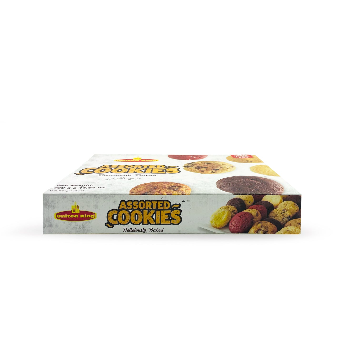 United King Assorted Cookies 330G