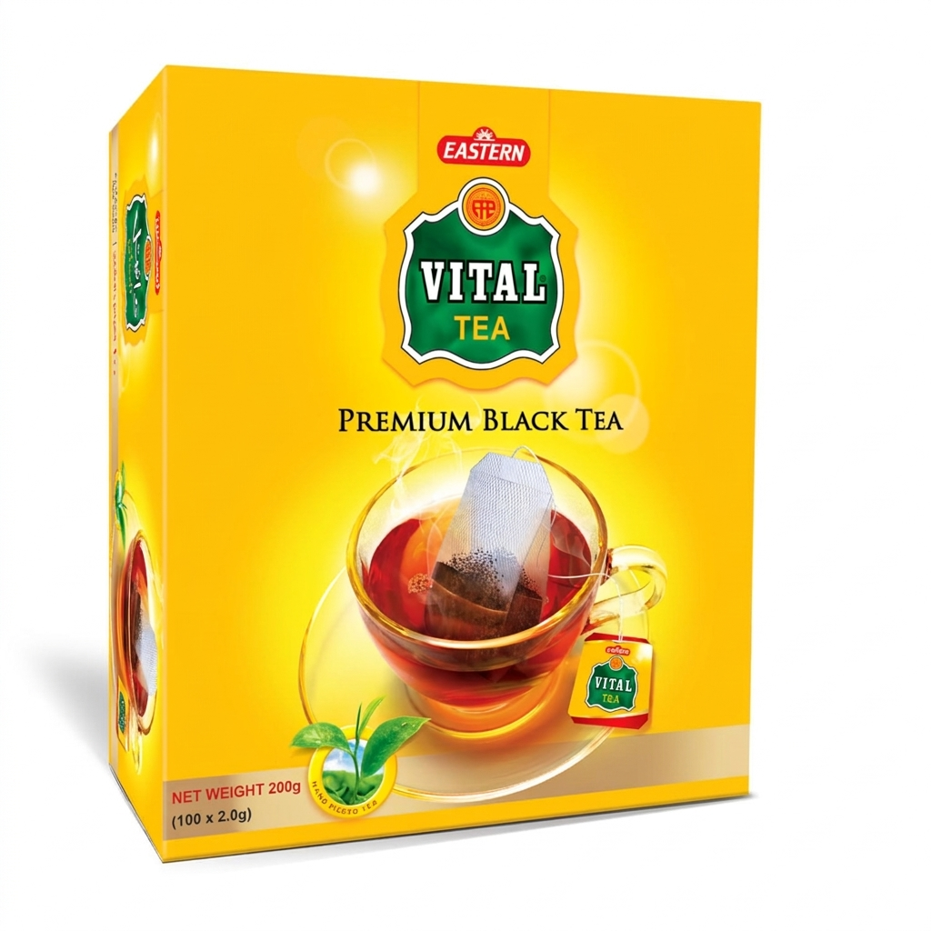 Vital Black Tea (100 Tea Bag) 200G