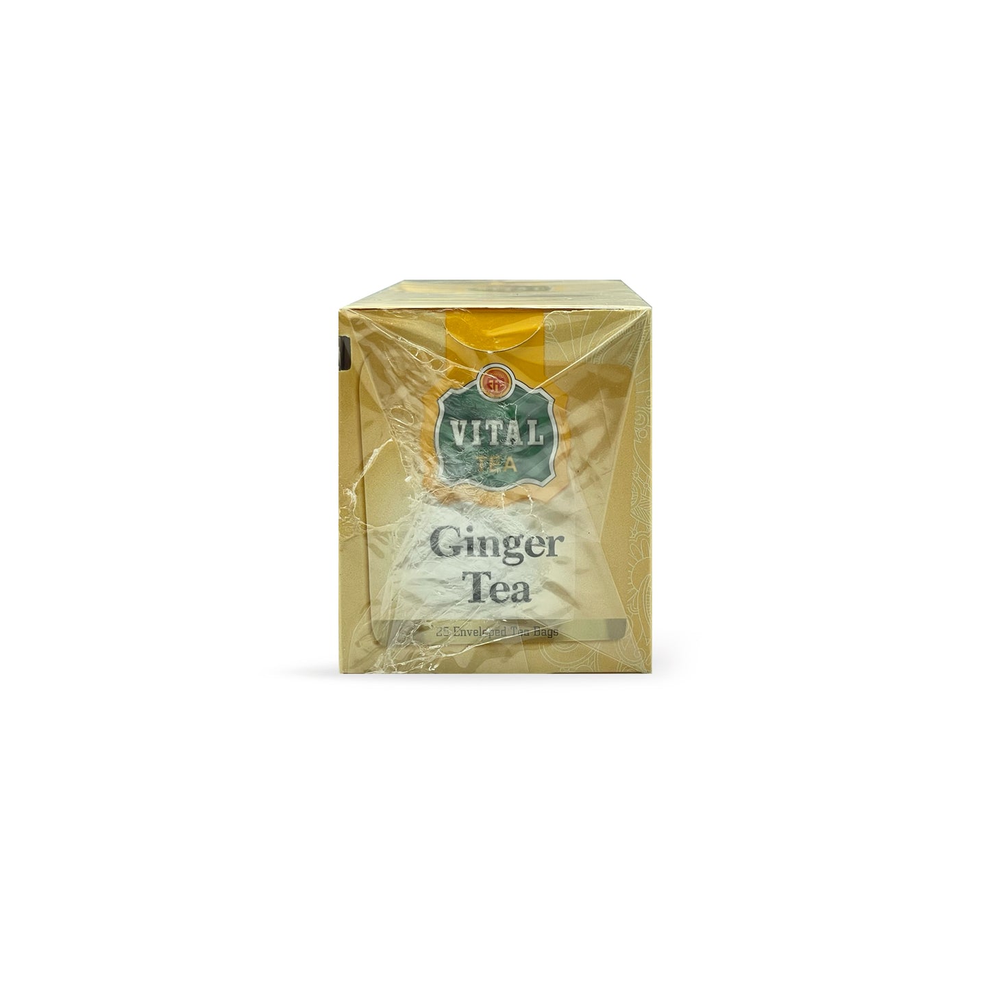 Vital Ginger Tea Box (25 Tea Bags)