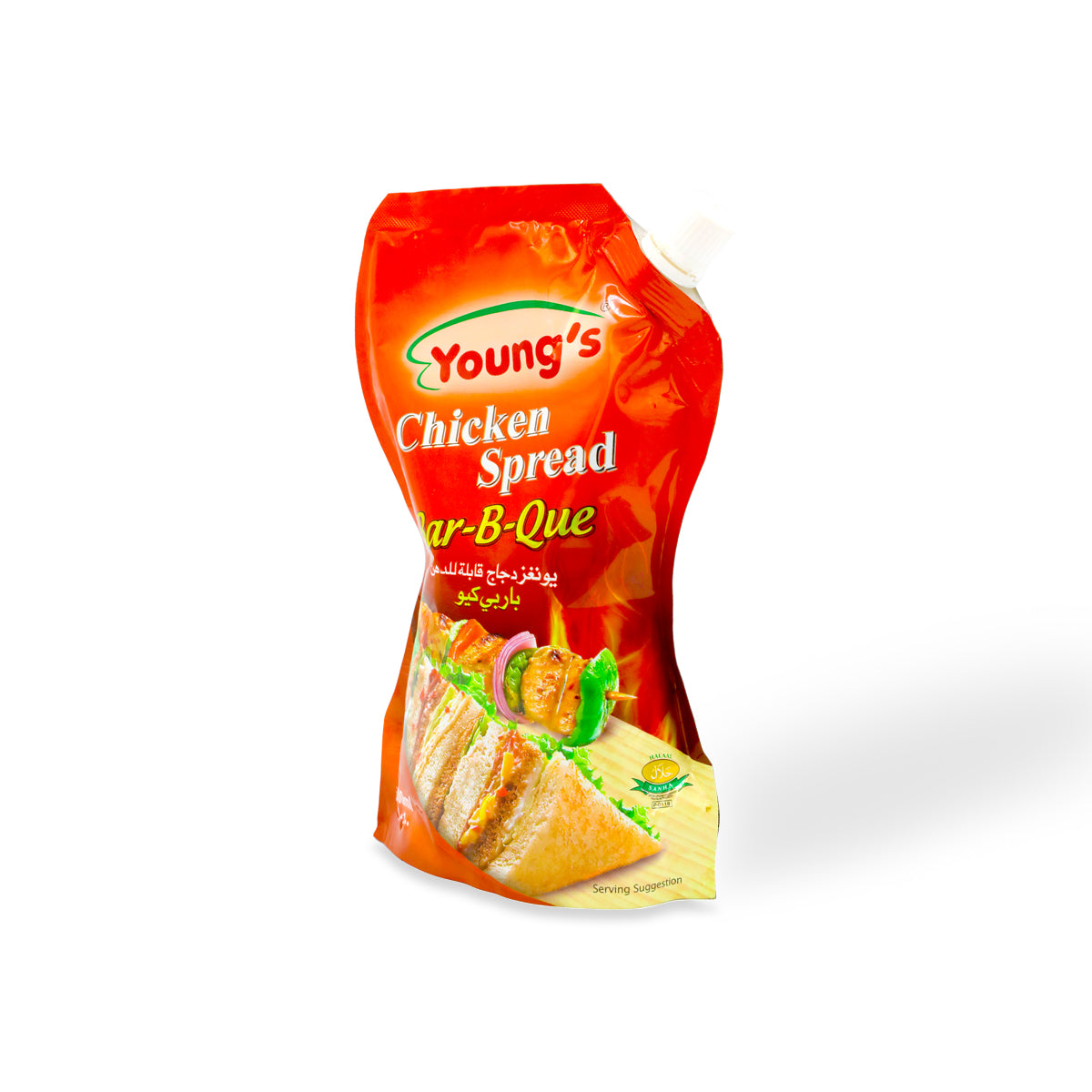 Youngs Chicken Spread Barbeque 500ML
