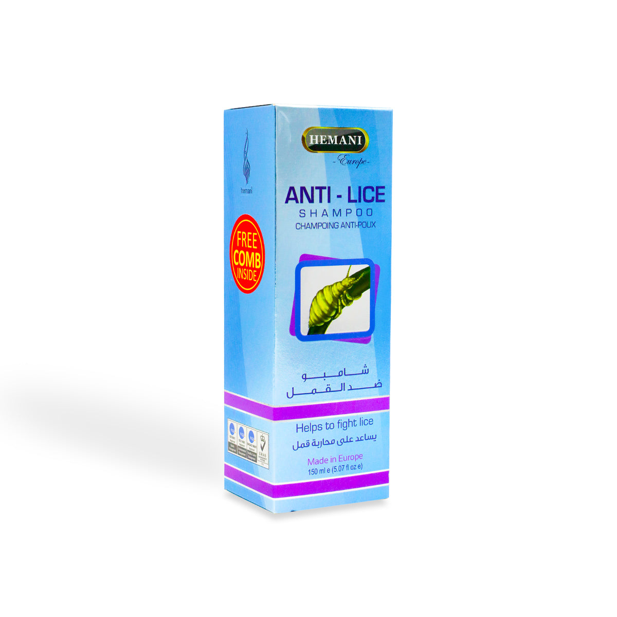 hemani anti lice shampoo