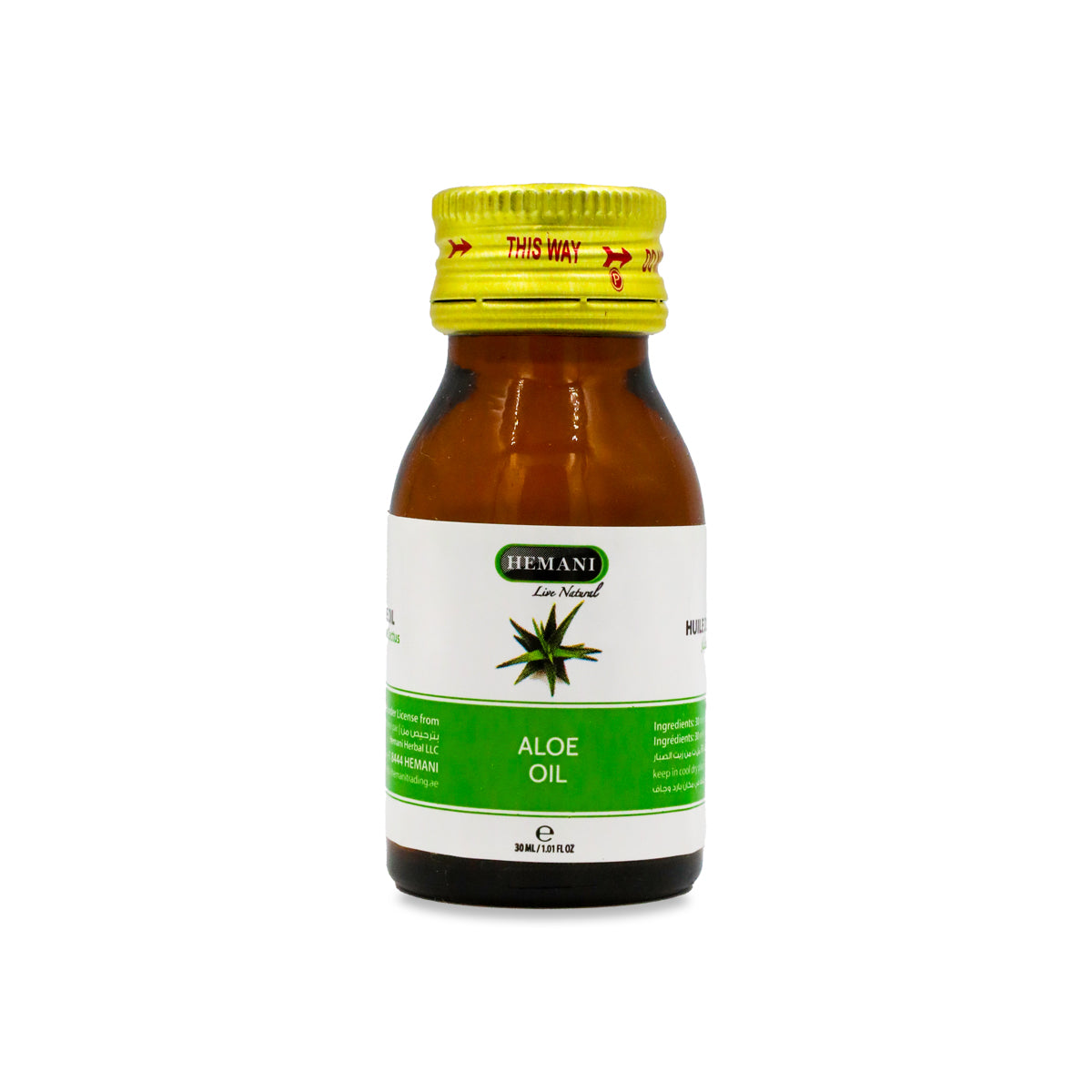 Hemani Aloe Oil 30ML