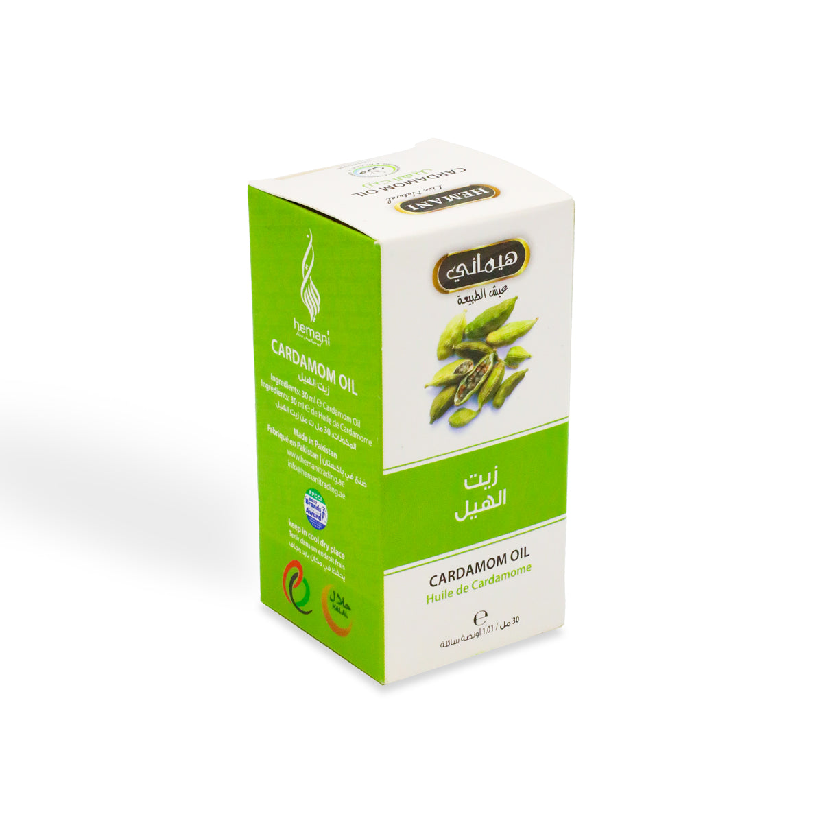 Hemani Cardamom Oil 30ML