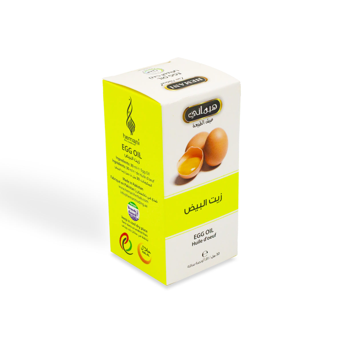 Hemani Egg Oil 30ML