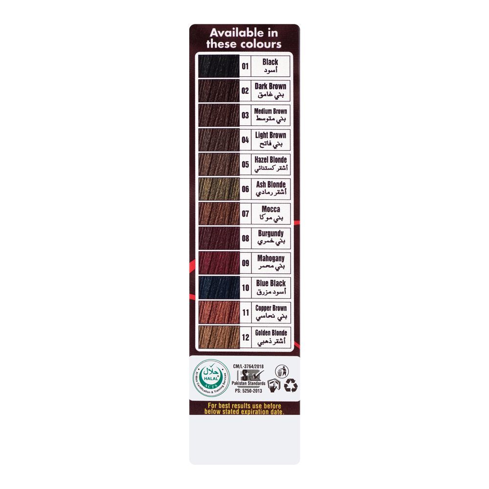 Olivia Hair Colour Black 01