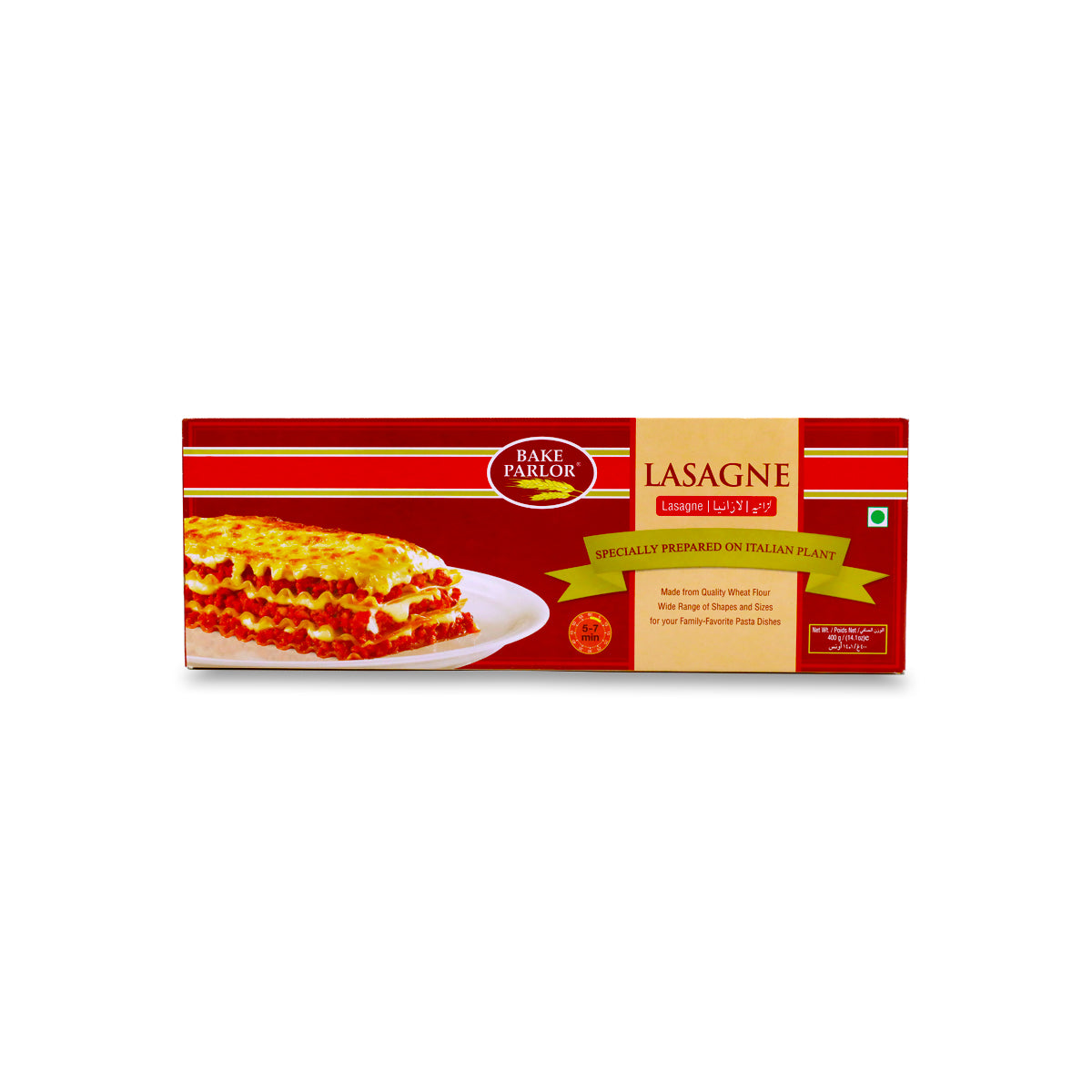 Bake Parlor Lasagne
