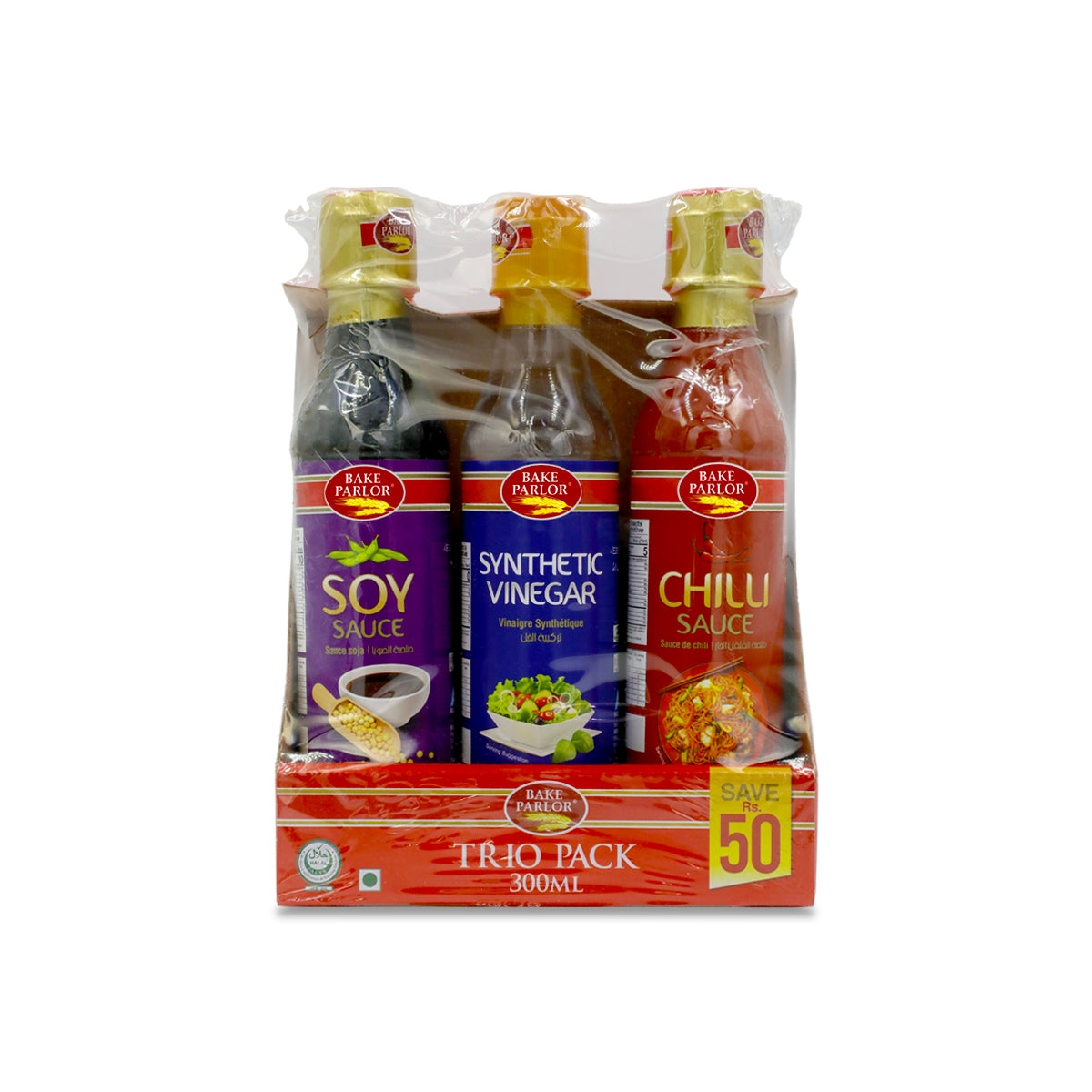 Bake Parlor Trio Pack