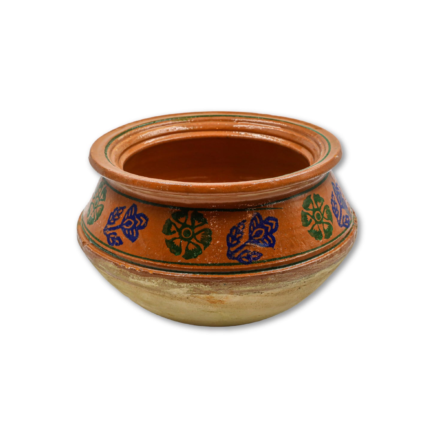 Clay Pot With Lid (Handi)