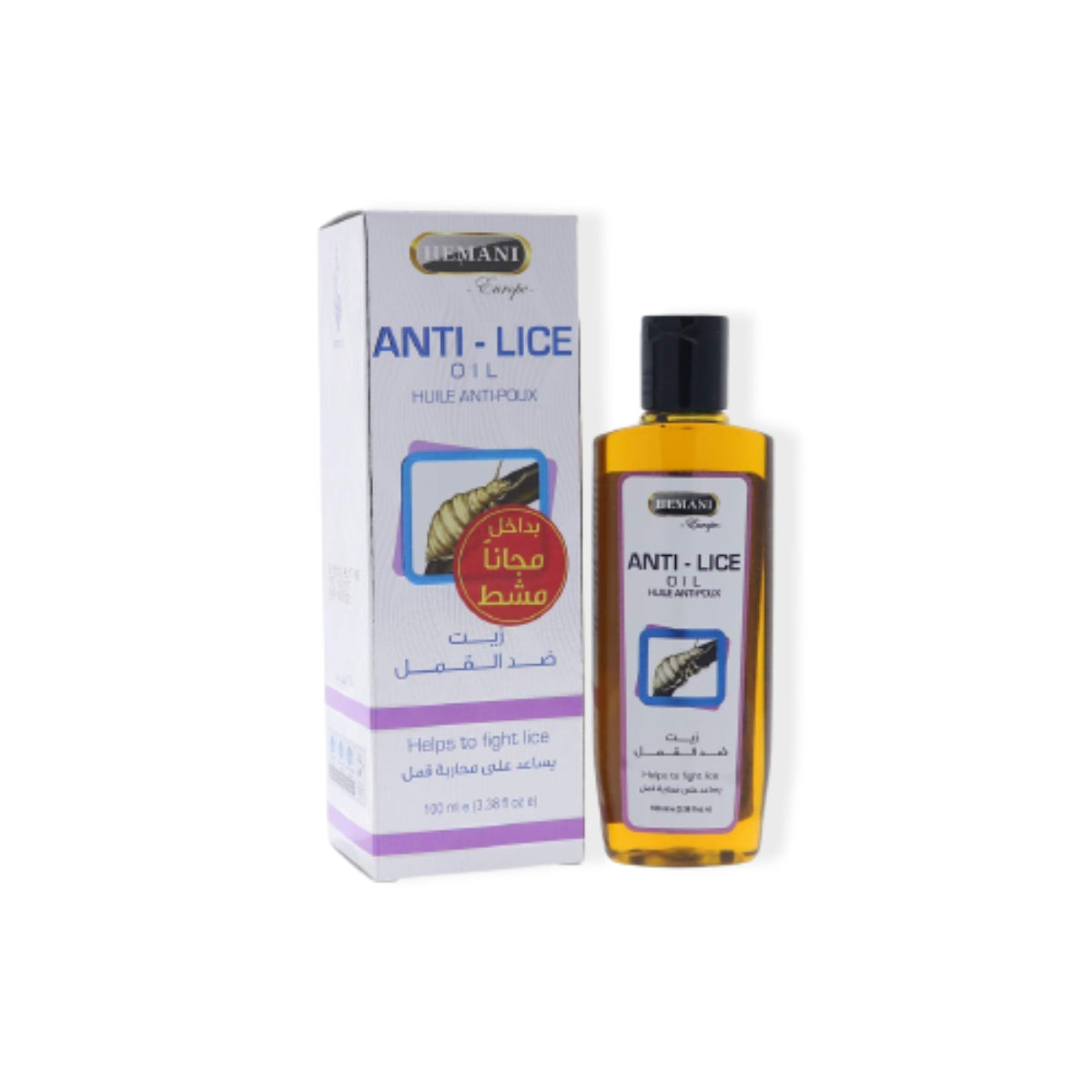 Hemani Anti Lice Oil