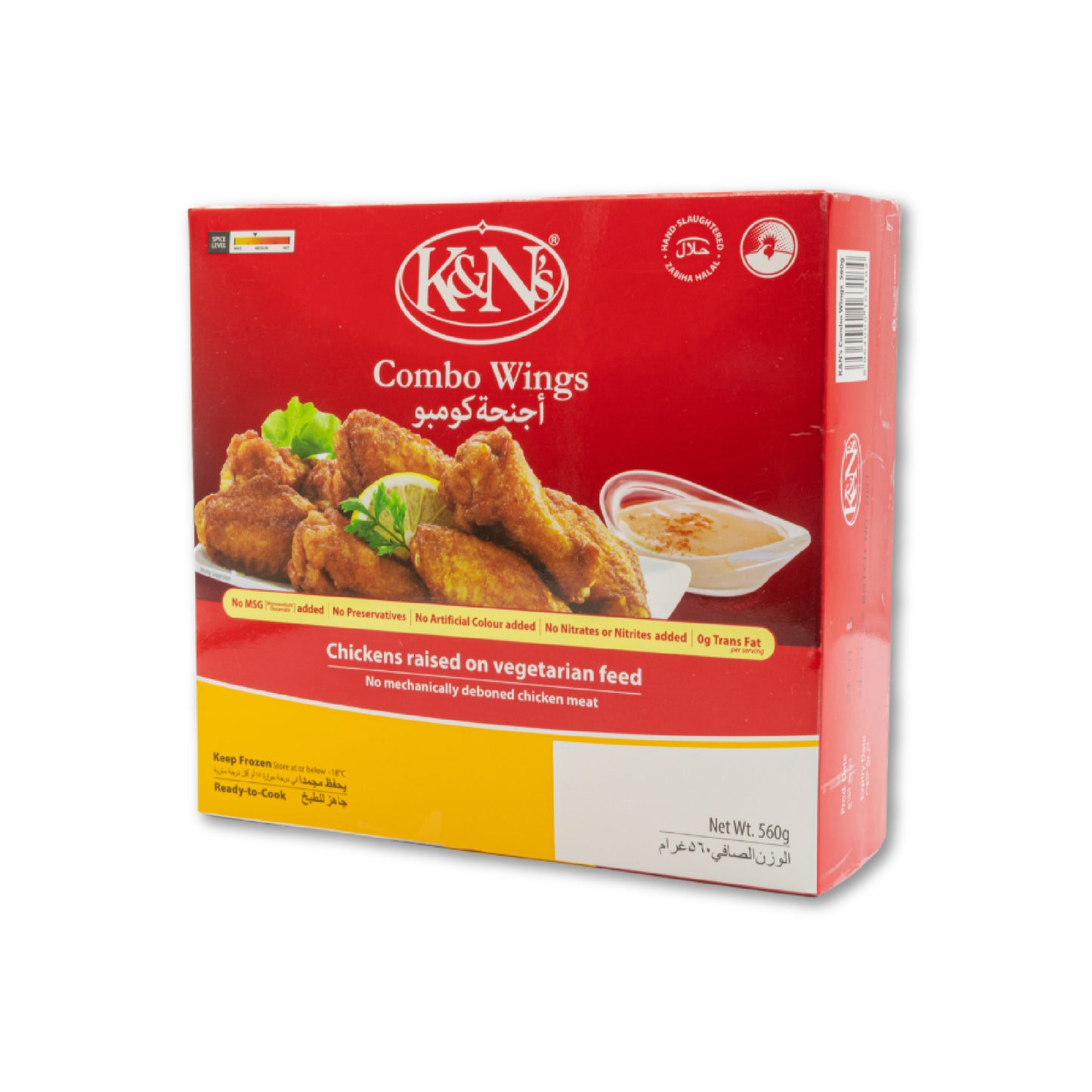K&Ns Combo Wings