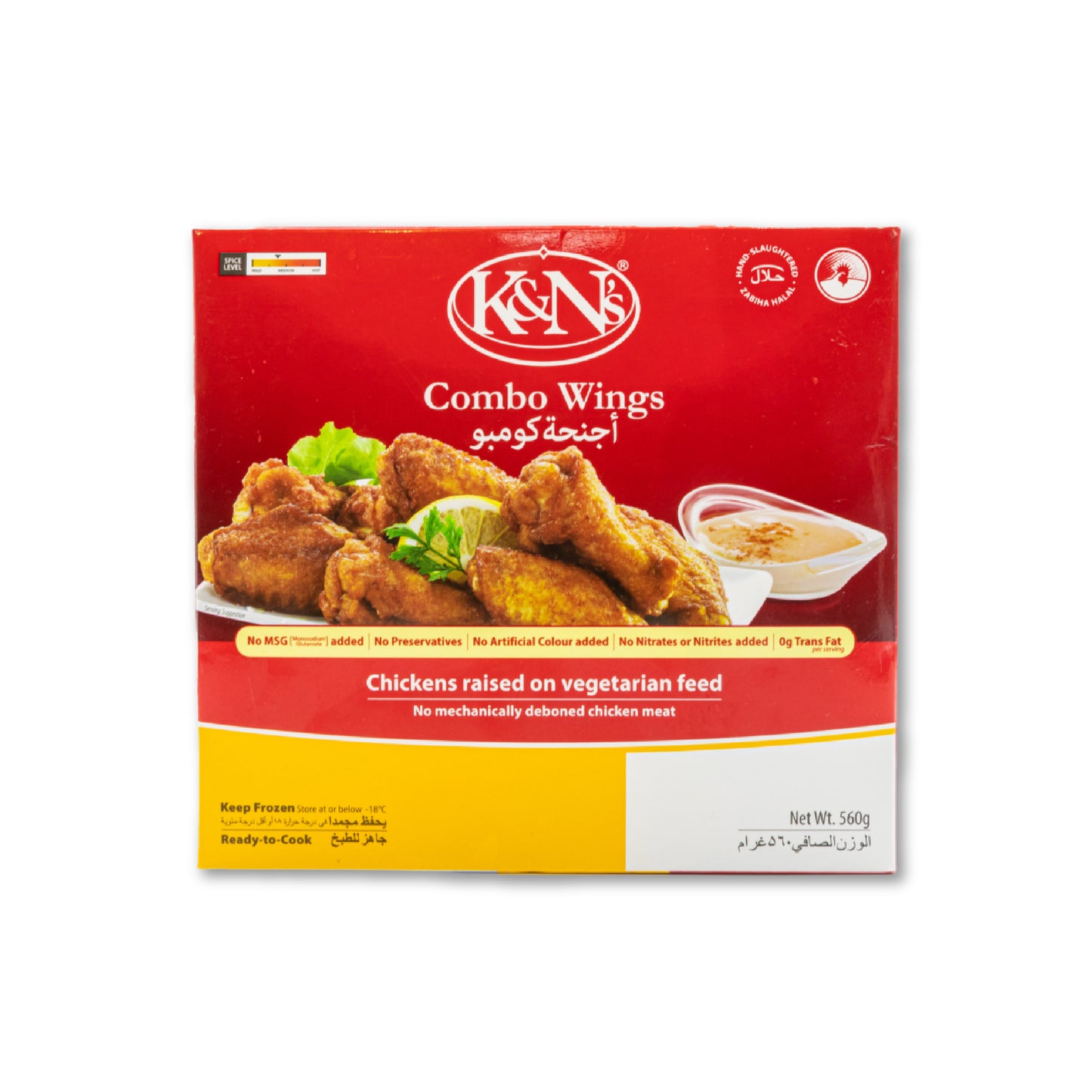 K&Ns Combo Wings