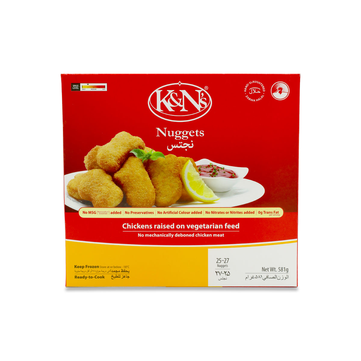 K&N Nuggets 1700g – Springs Stores (Pvt) Ltd