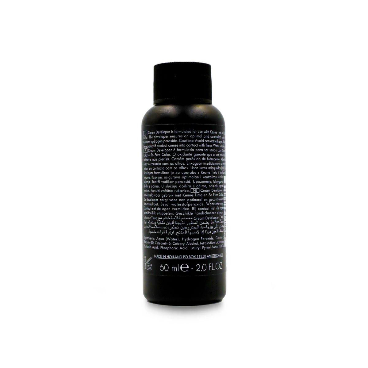 Keune cream developer