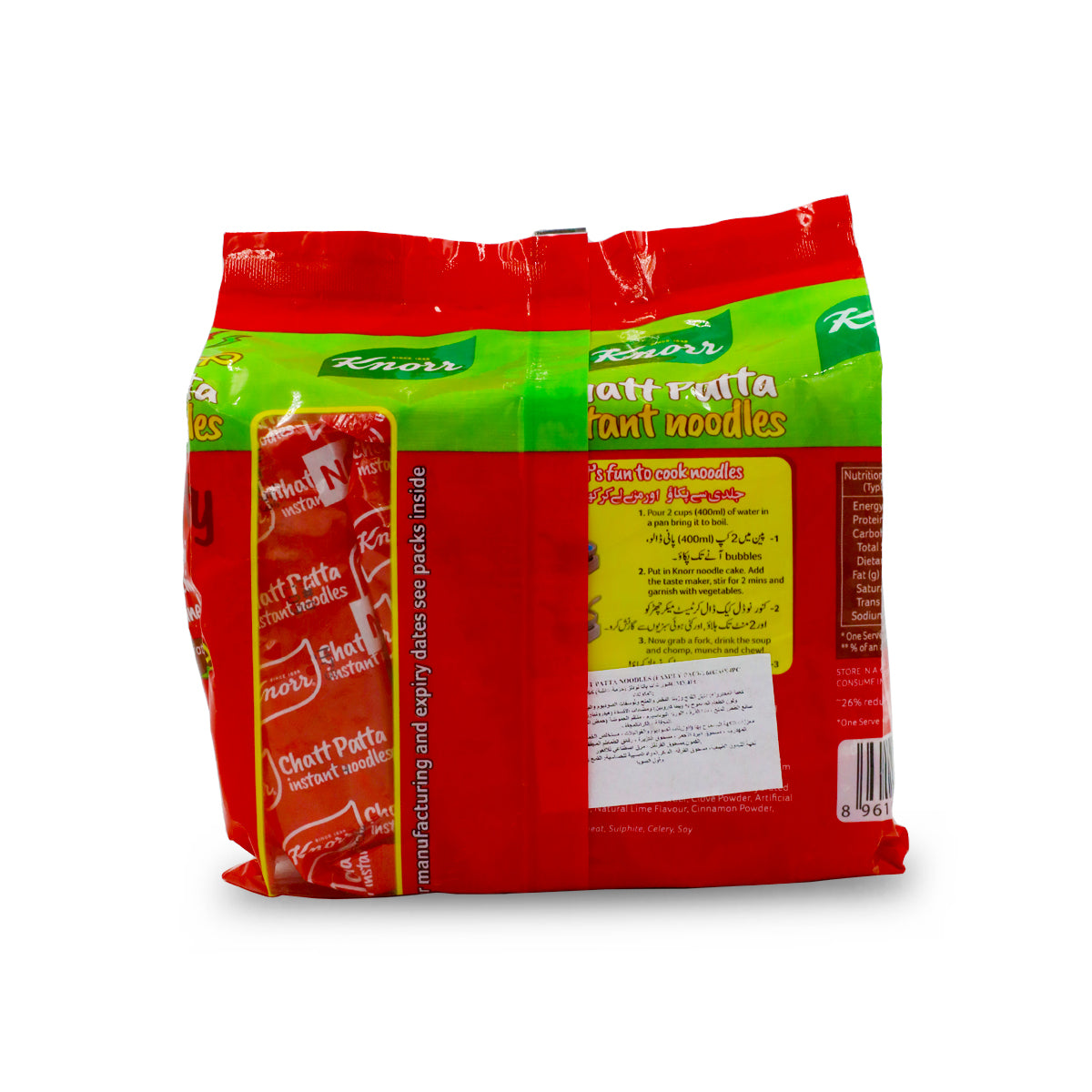 Knorr Chatt Patta Noodles Family Pack