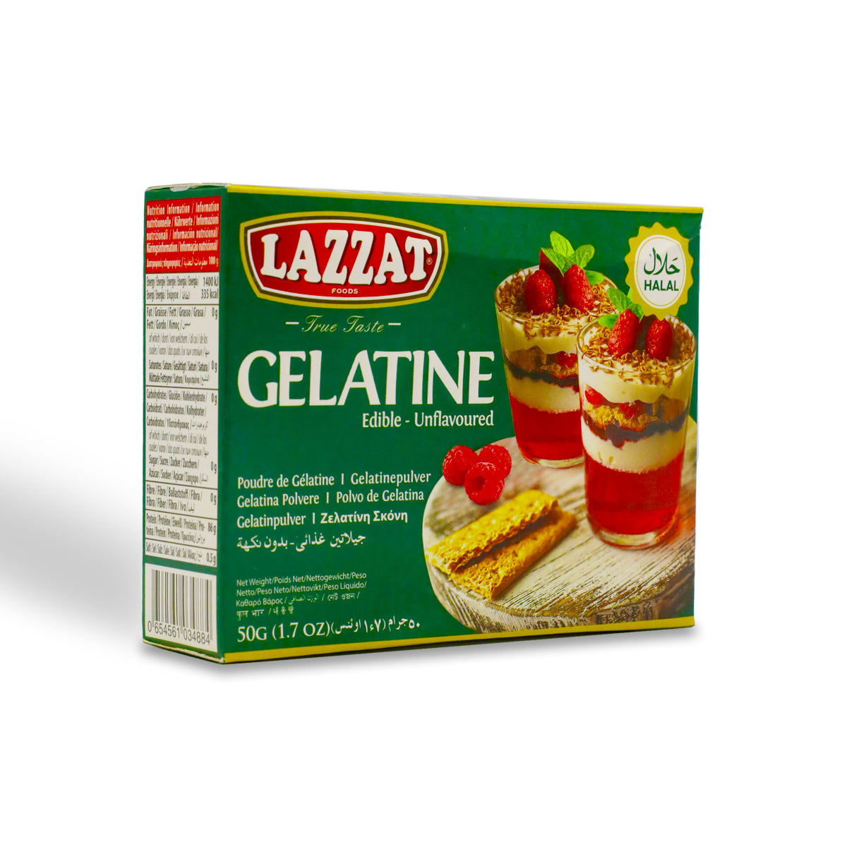 Lazzat Gelatine