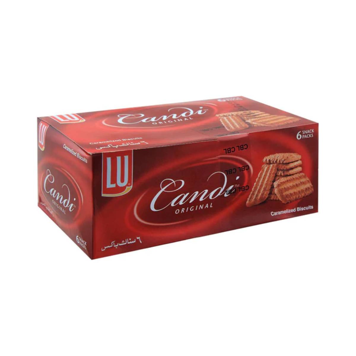 Lu Candi Original Half Roll 6Pcs Box