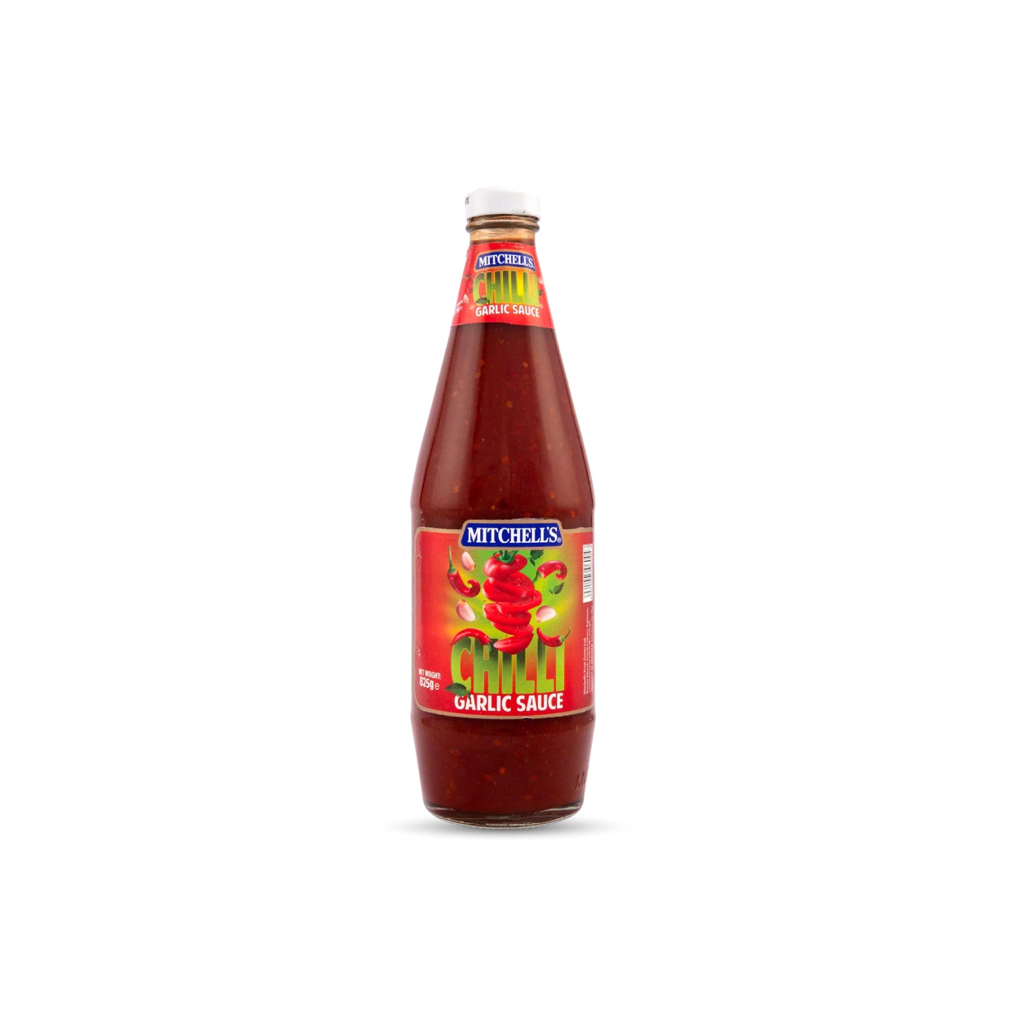 Mitchells Chilli Garlic Sauce 825G