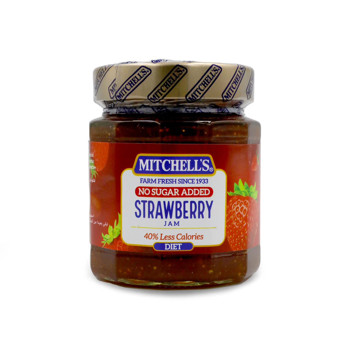 Mitchells Diet Strawberry Jam