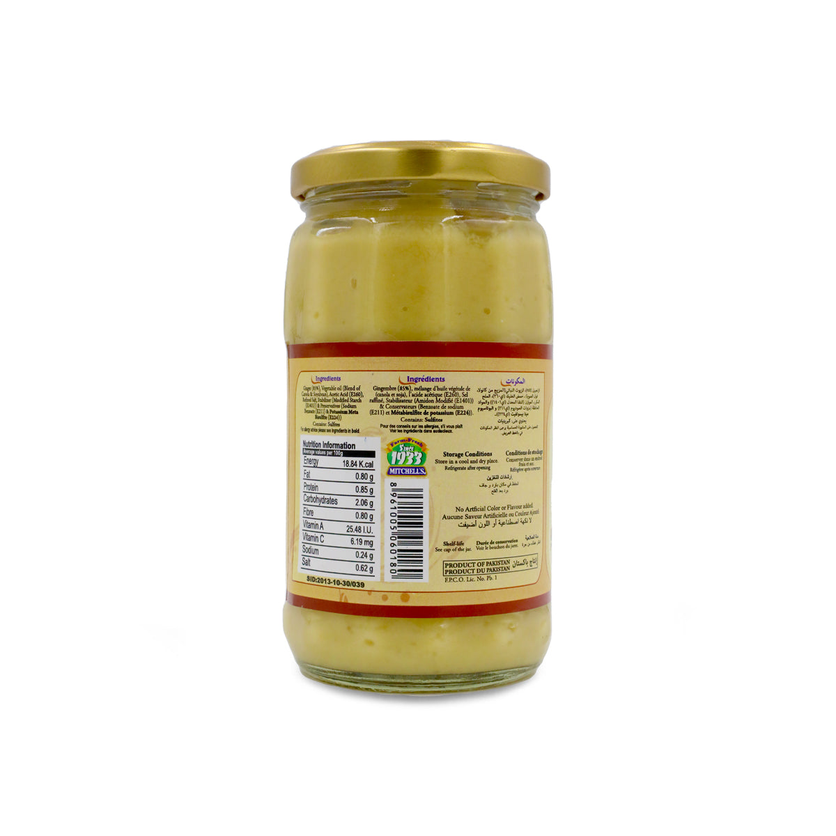 Mitchells Ginger Paste