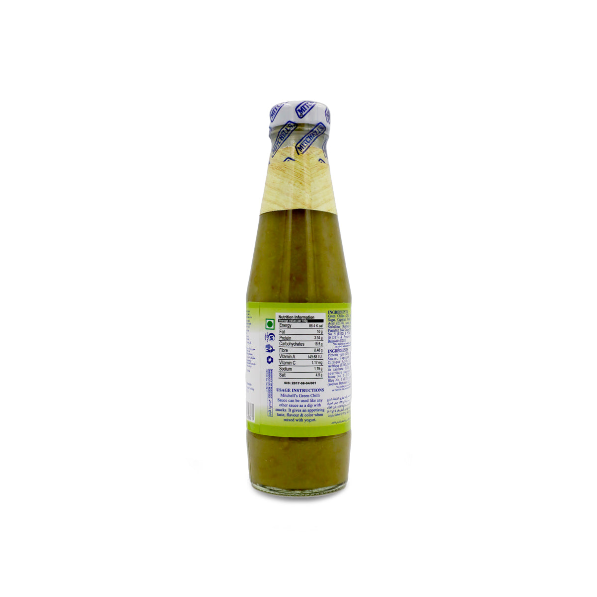 Mitchells Green Chilli Sauce