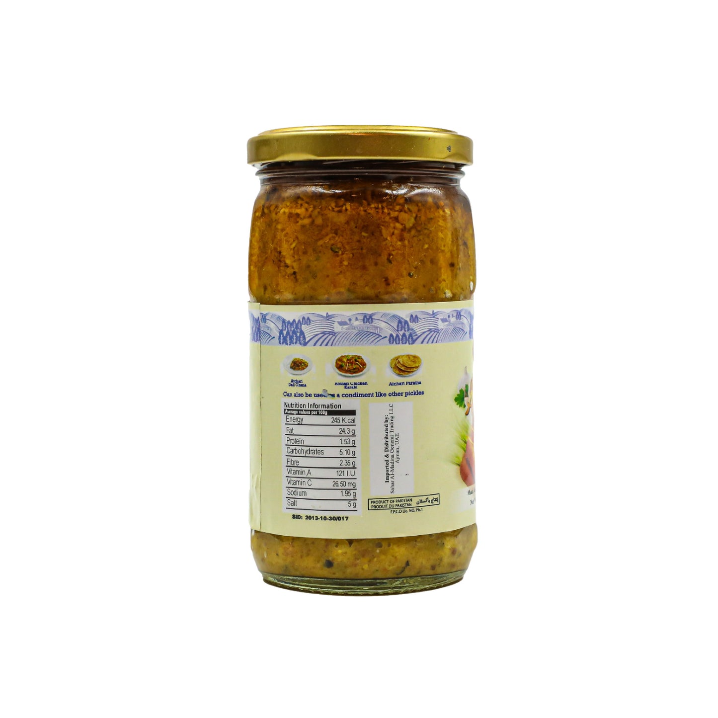 Mitchells Mixed Achari Chutney