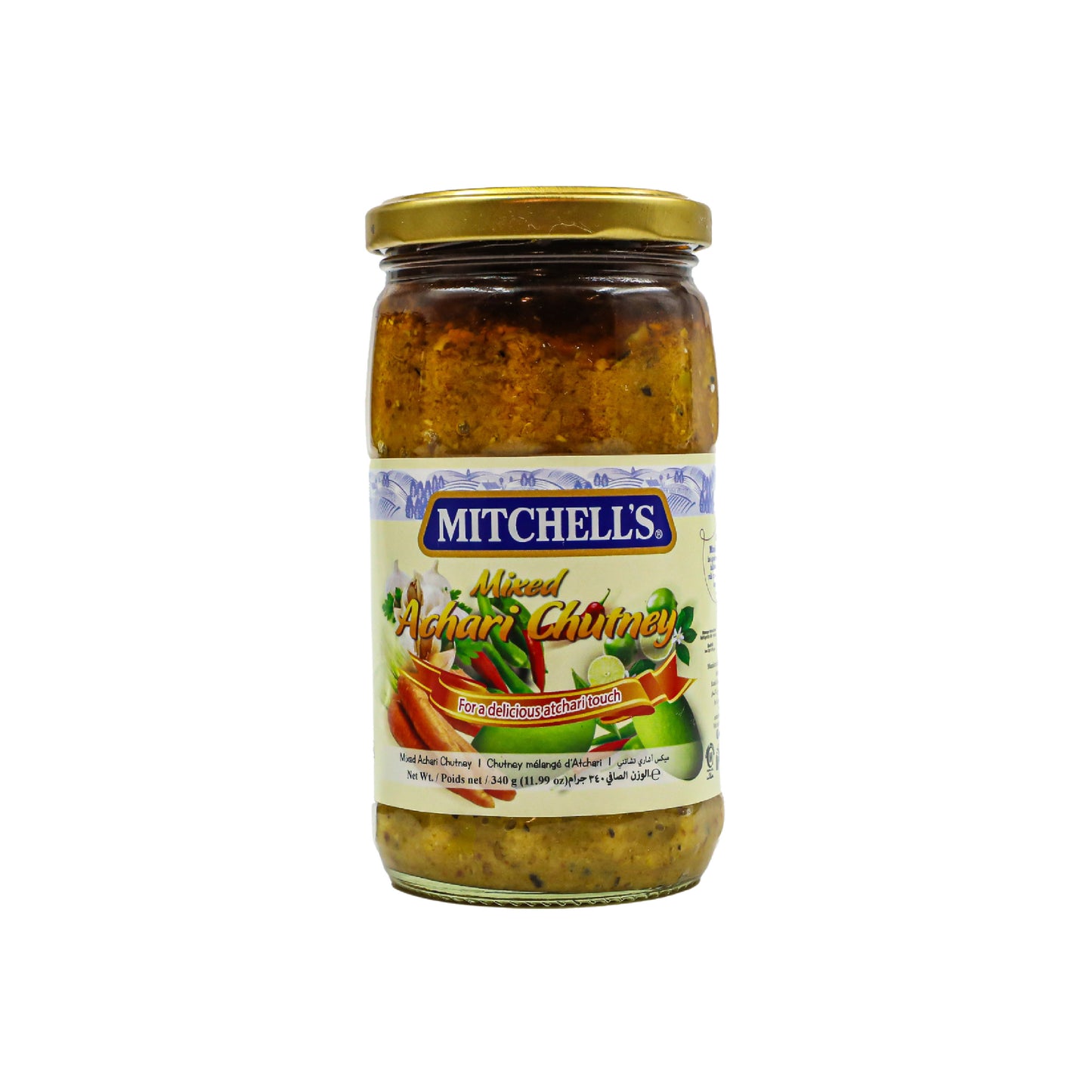 Mitchells Mixed Achari Chutney