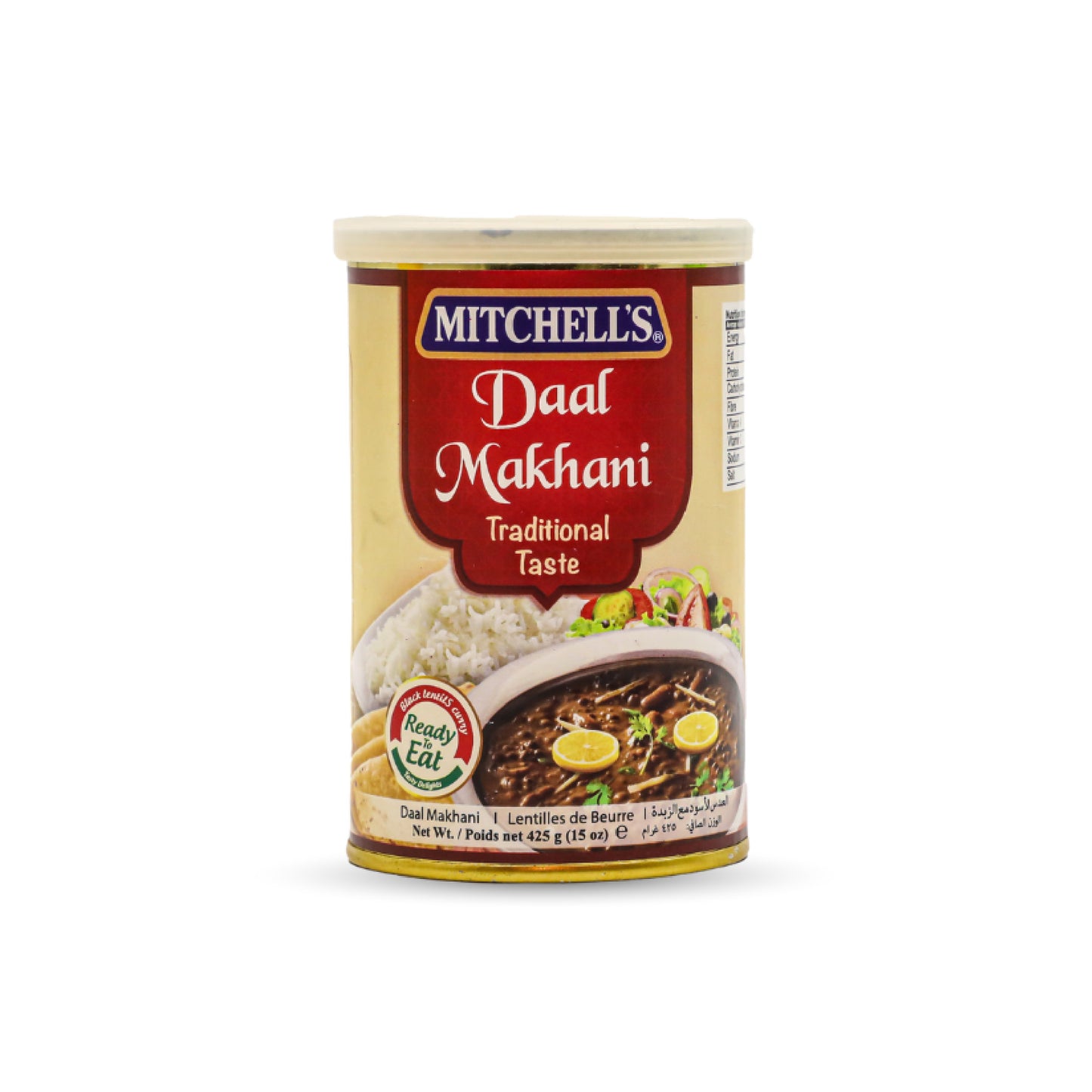 Mitchells Daal Makhni 425G