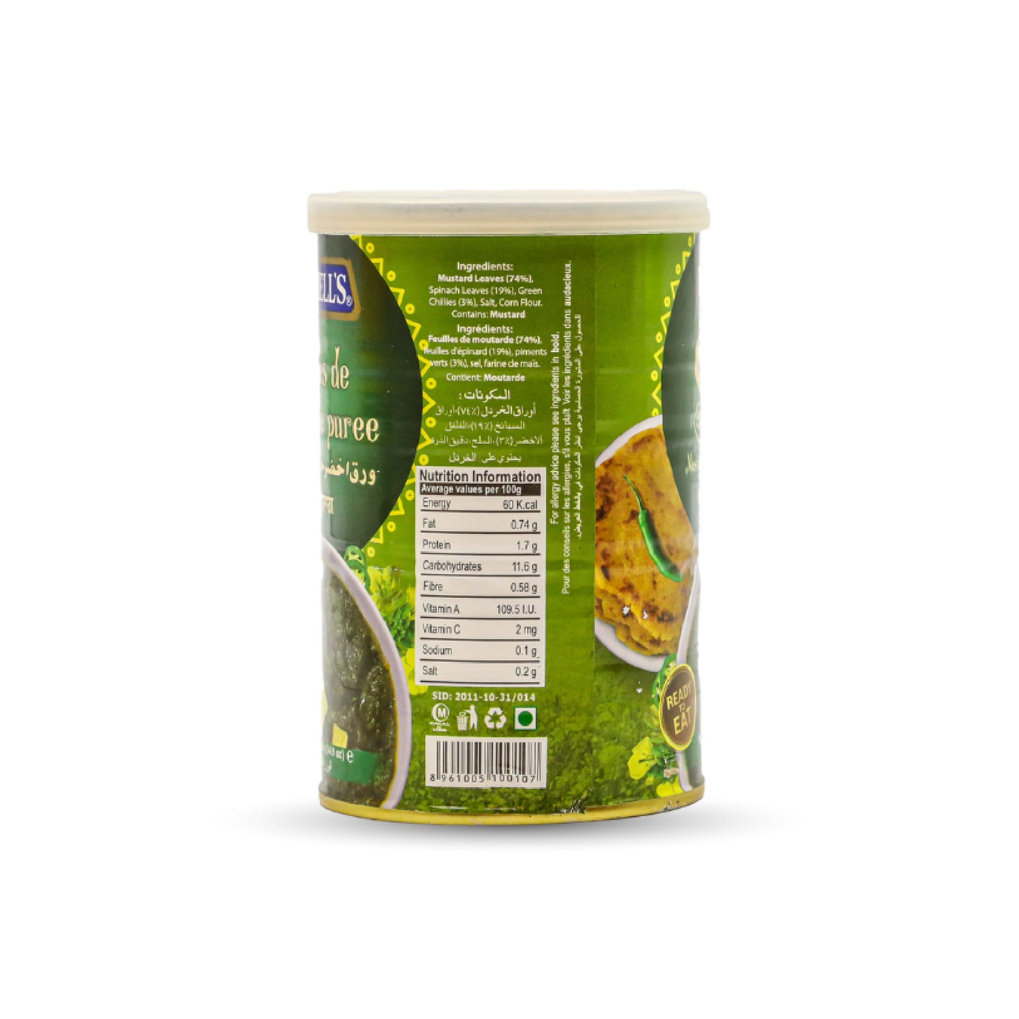 Mitchells Sarson Ka Saag