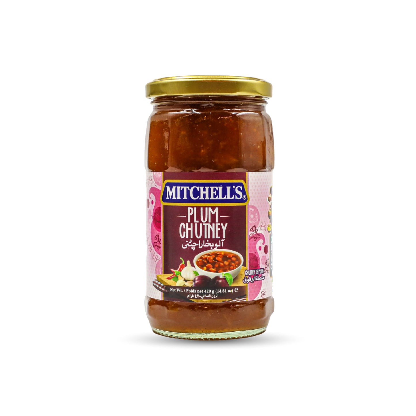 Mitchells Plum Chutney