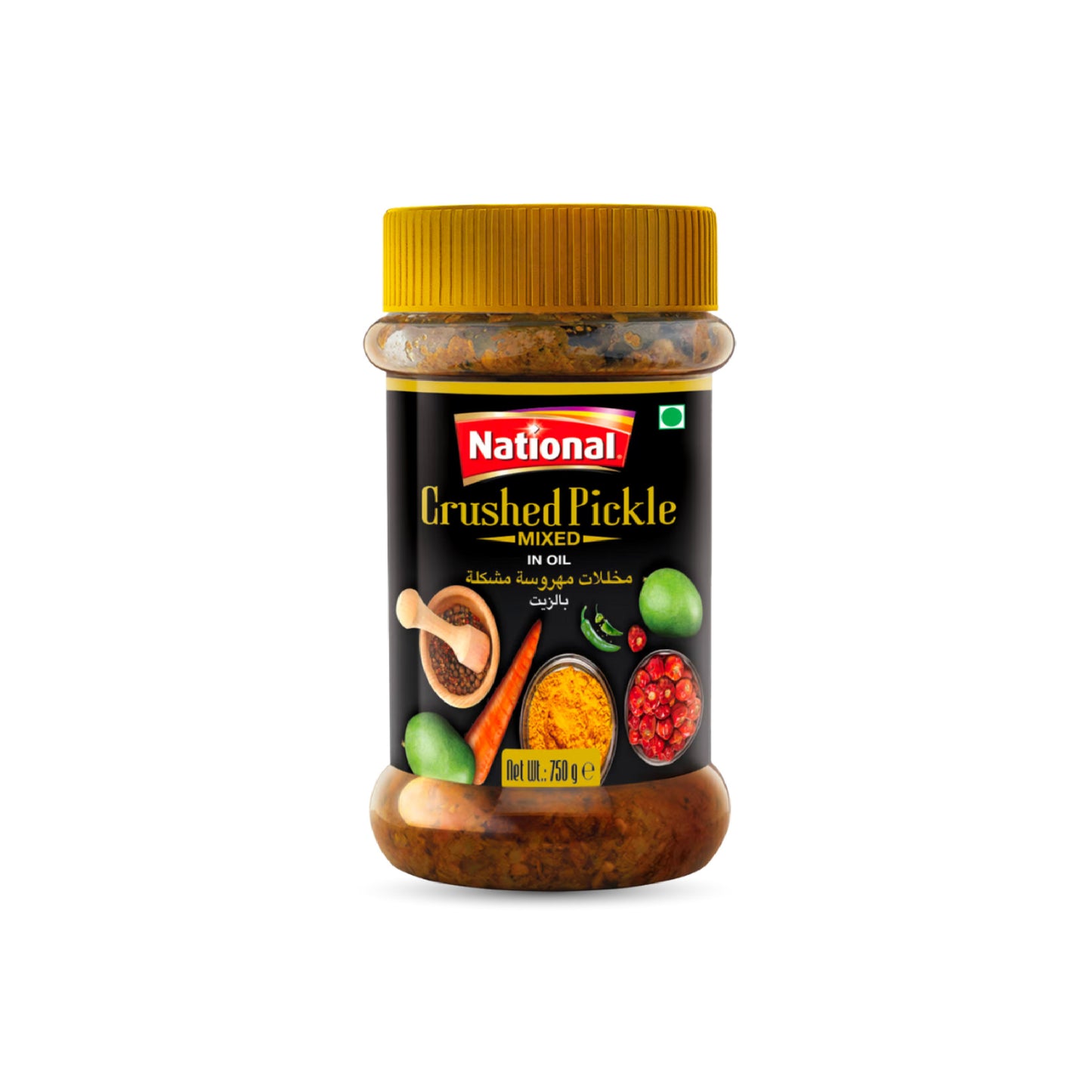 National Crushed Pickle