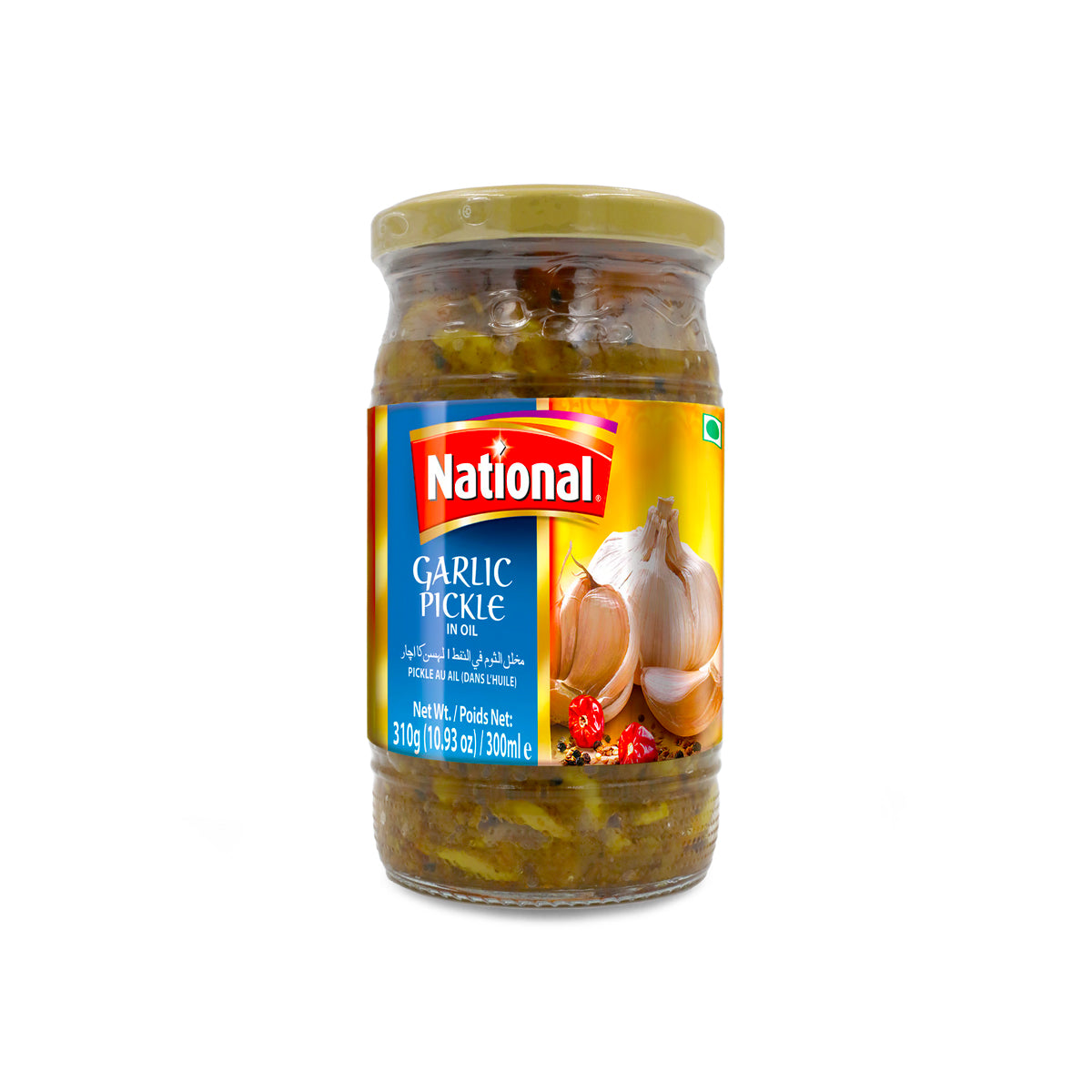 Buy National Garlic Pickle 310G Pakistan Supermarket UAE