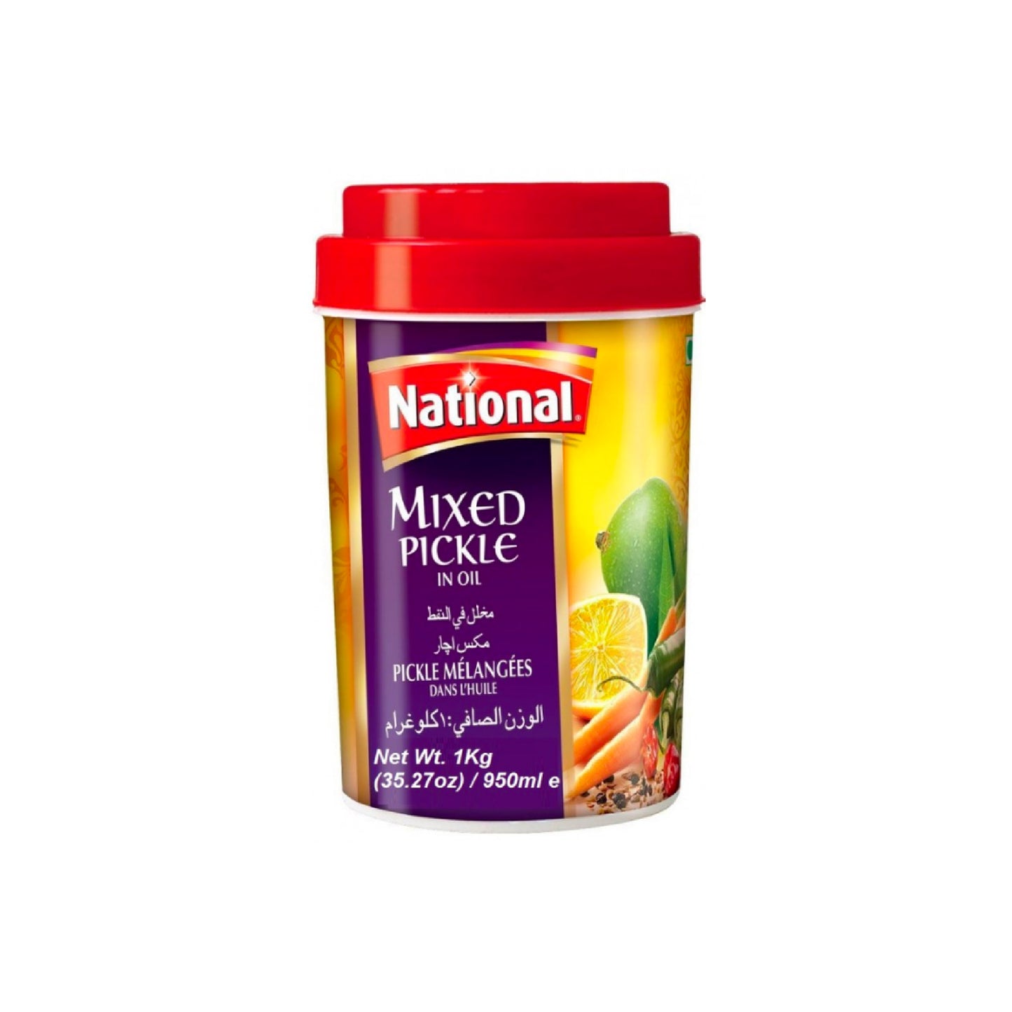 National Mixed Pickle
