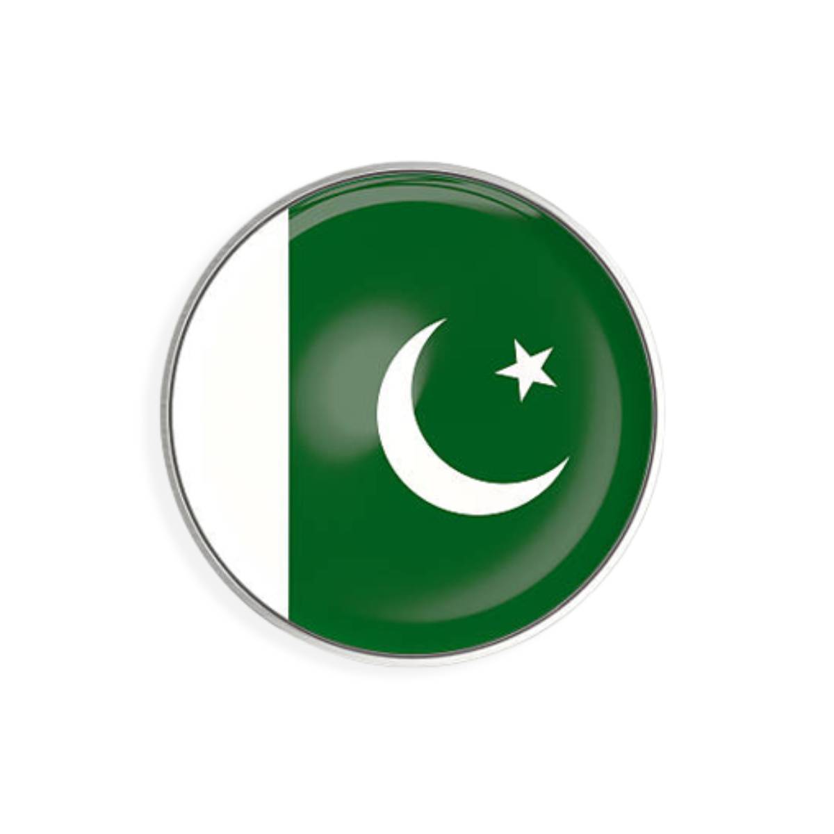 Pakistan Flag Badge