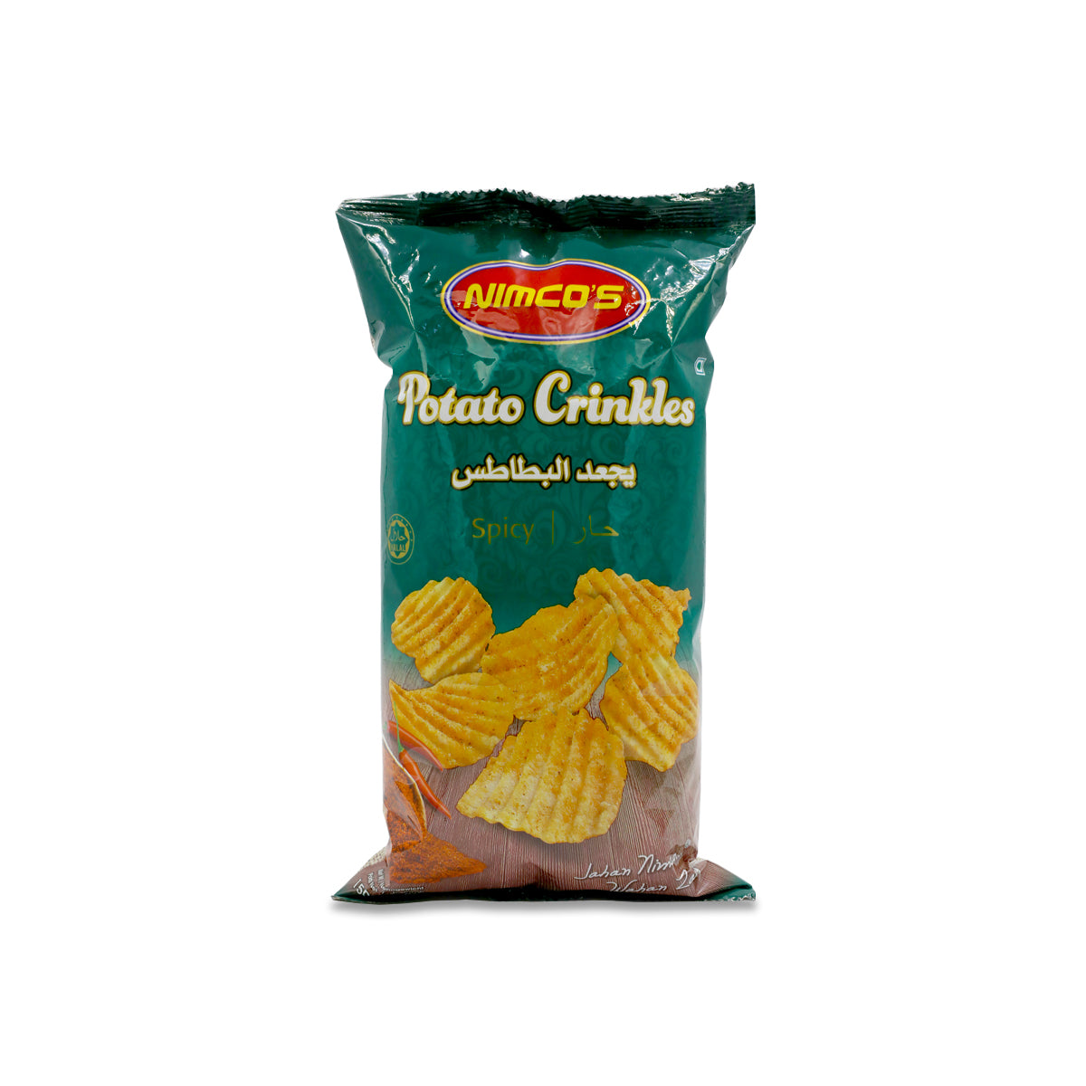 Nimco Potato Crinckles Spicy
