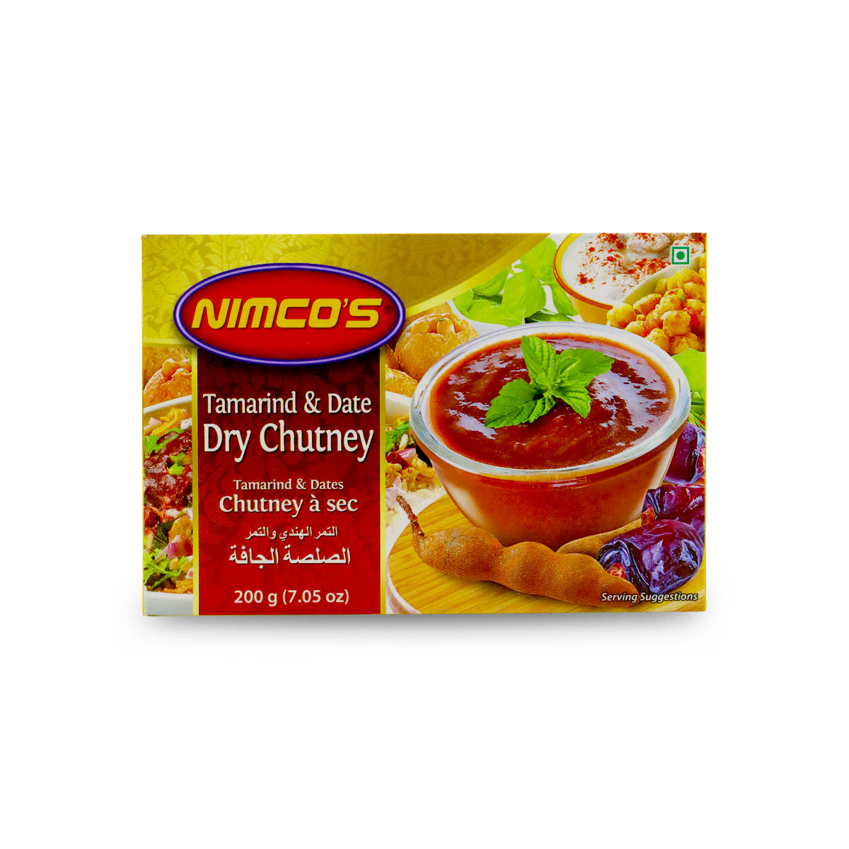 Nimcos Tamarind & Date Dry Chutney 200G