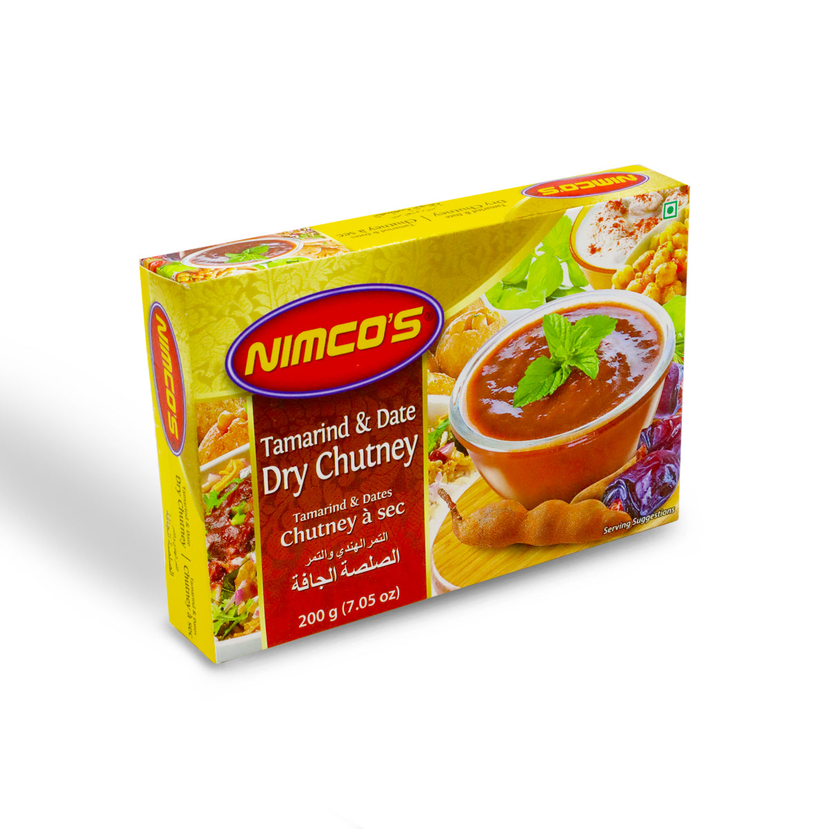 Nimcos Tamarind & Date Dry Chutney 200G