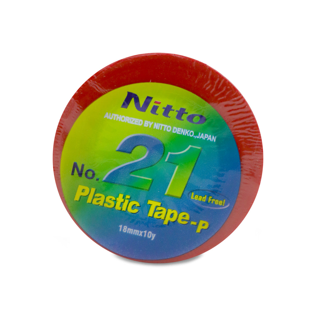 Nitto Plastic Tape Red