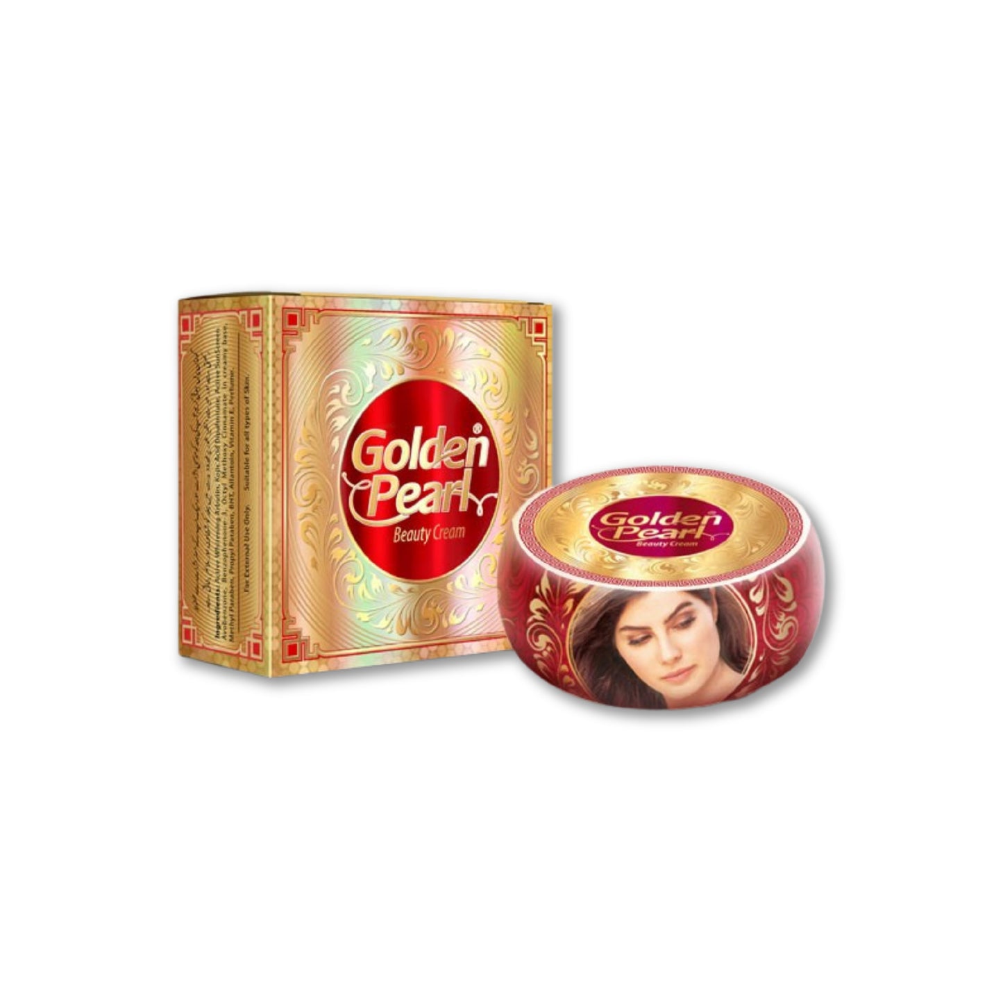 Golden Pearl Beauty Cream 28G (Golden)