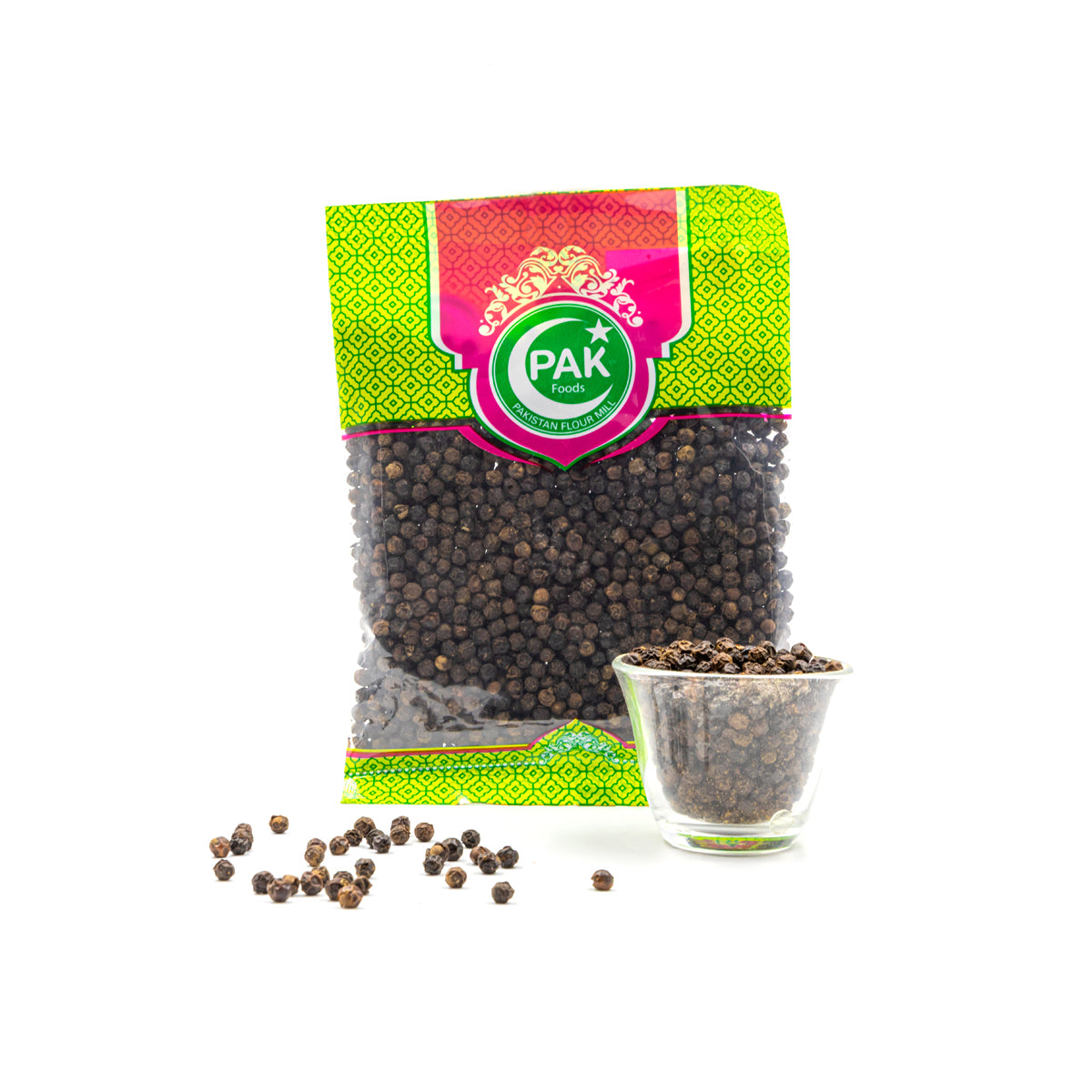 Pak Food Black Pepper (Kali Mirch Sabut)